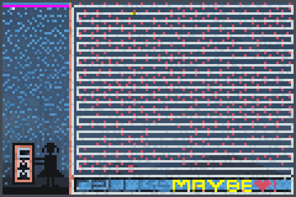 call me later Pixel Art