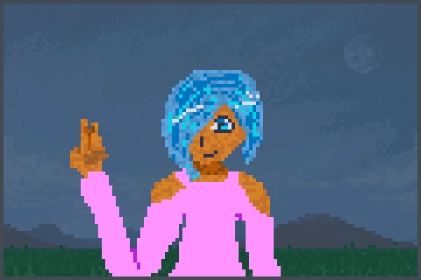 Hope For Ev Pixel Art