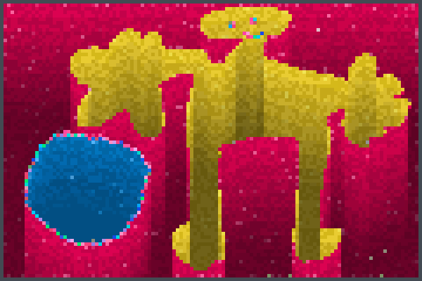 gem boy Pixel Art