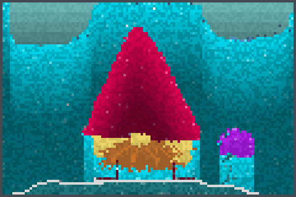 gnome alone Pixel Art