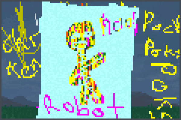 robotfromfuture Pixel Art