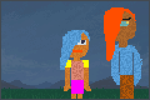   familyboaring Pixel Art