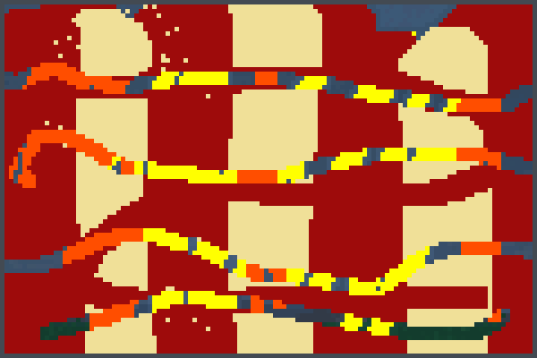 destrucsion lag Pixel Art
