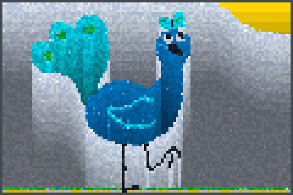 flamango Pixel Art