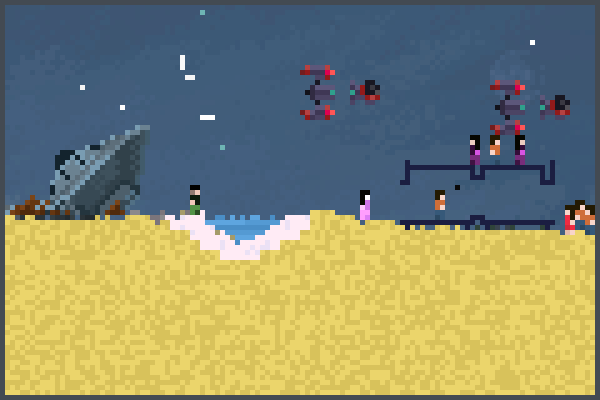51 mission Pixel Art