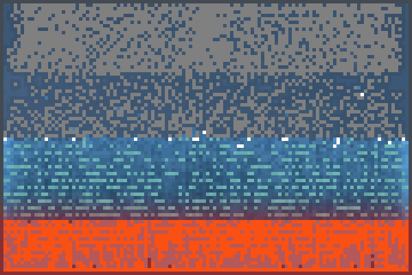 UpwardSteamRain Pixel Art