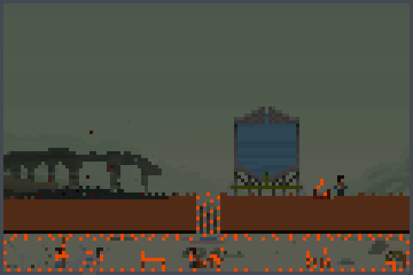  the bunker 152 Pixel Art