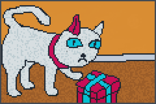 Preview brithday cat World