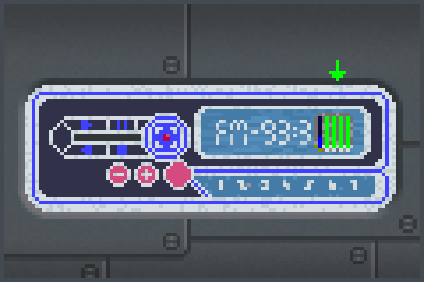 rain world lv2 Pixel Art