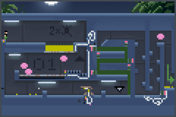 ACID BRAINS !!! Pixel Art