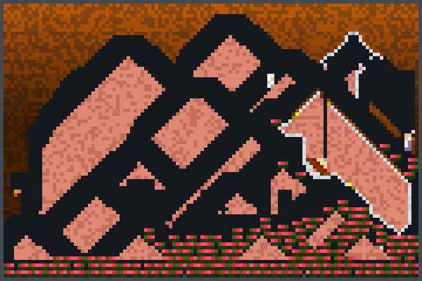 ALIEN MACHINE 2 Pixel Art