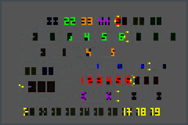 Preview Numbers r6yfr World