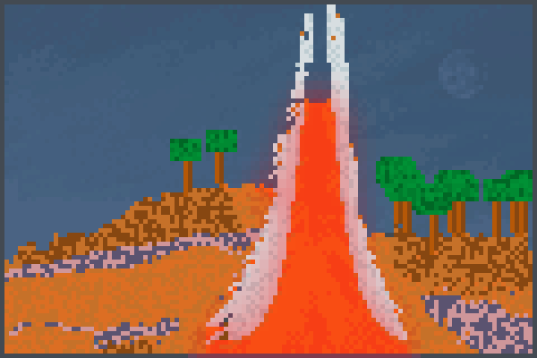 Preview hi volcano yay. World