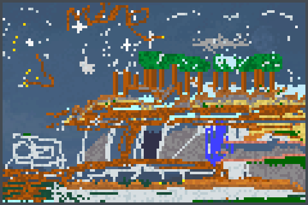 mine me winner  Pixel Art