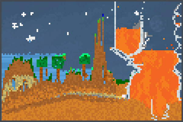 earth to earth  Pixel Art