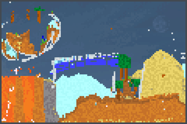 the .4 lands,,, Pixel Art