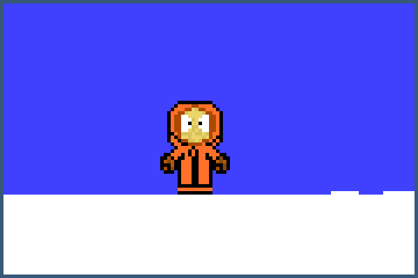 Kenny McCornick Pixel Art