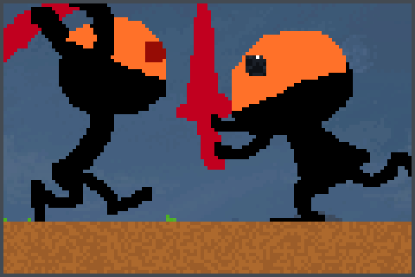 HAAAAAAYYYAAAHH Pixel Art