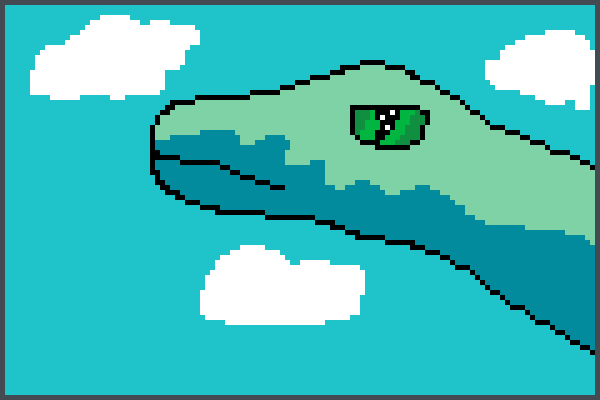 spinos search  Pixel Art