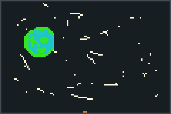  el espacio 666 Pixel Art