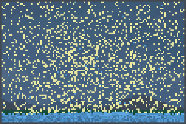 y a feu Pixel Art