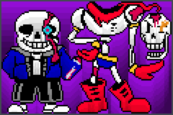 Preview undertale edit. World