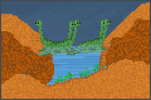 The lochseen Pixel Art