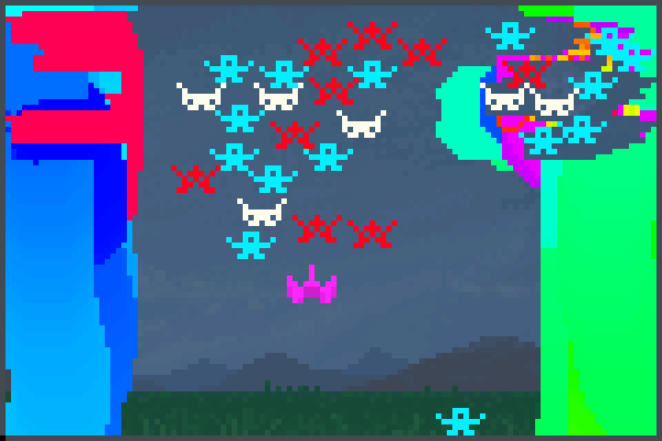 space gun part1 Pixel Art