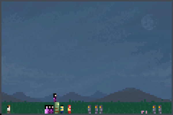 guerra civil x Pixel Art
