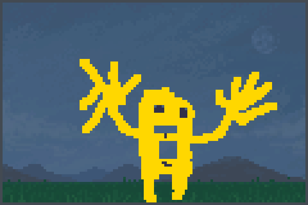 eu e eu Pixel Art
