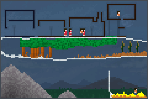 Ava super world Pixel Art