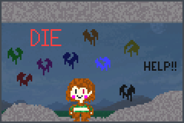Preview chara frisk die World