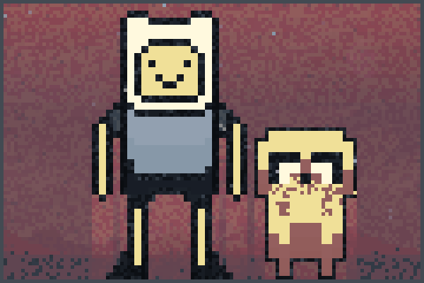 H4ck3d h4h4h4h4 Pixel Art