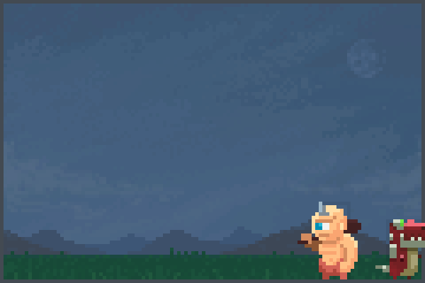 And his name is Pixel Art