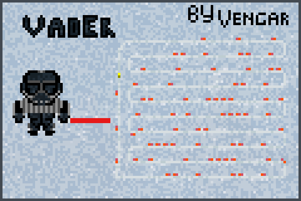  drath power Pixel Art