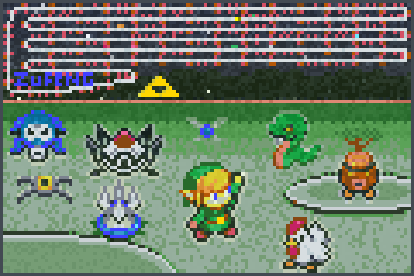 Preview zelda minis cap World