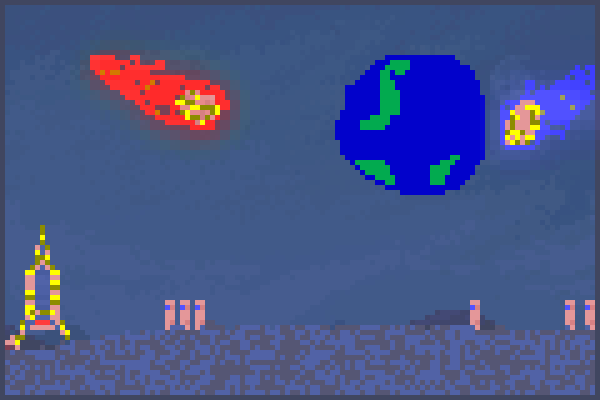 mision sero  Pixel Art