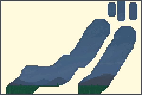 infinity snap Pixel Art