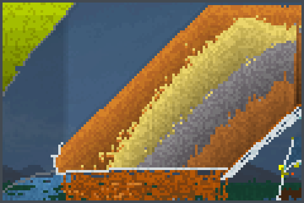 oil 1 2 earth 3 Pixel Art
