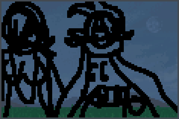 ichiji et reiju Pixel Art