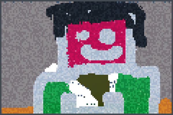 bobby the coool Pixel Art