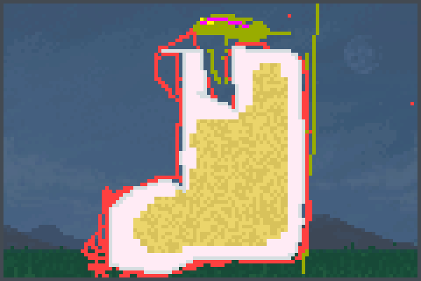 narf glass Pixel Art