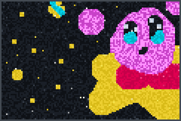 Preview kirby on space World