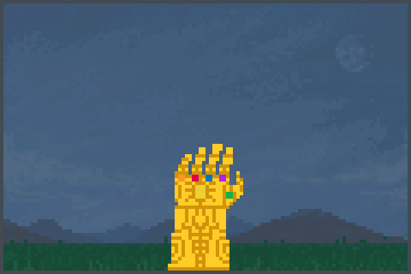 Preview infinty gauntet World