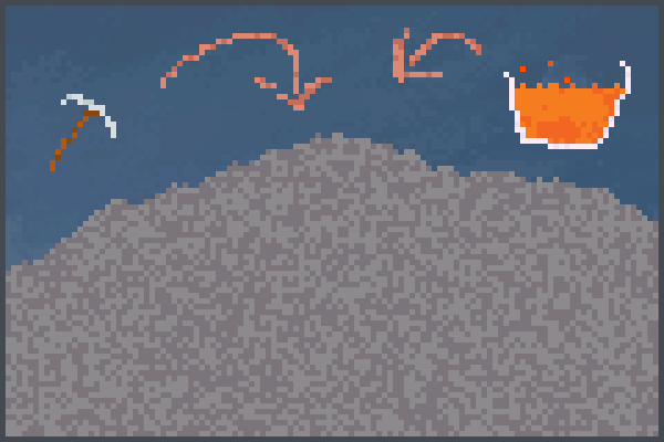 Preview stone plus lava World