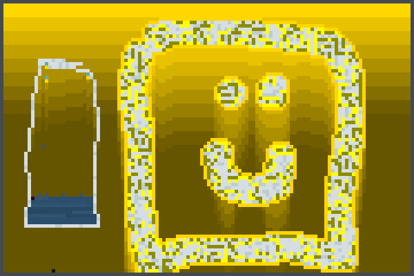 happy life yay Pixel Art