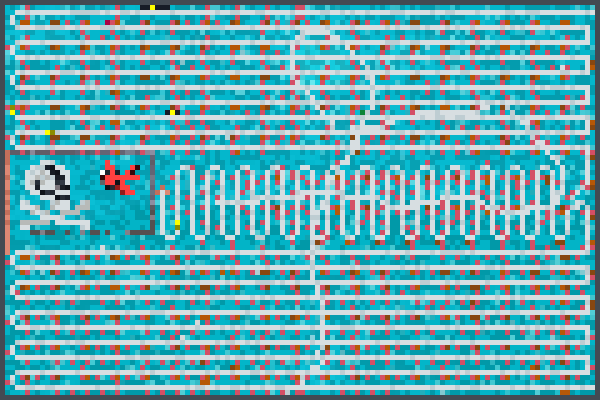 Elliot hear Pixel Art