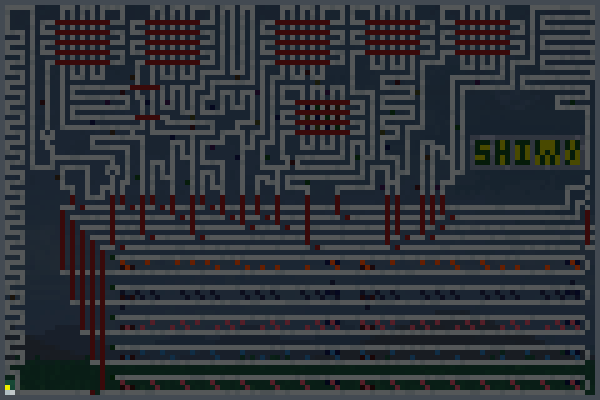 the super xbox Pixel Art