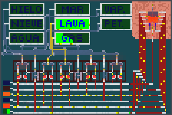 3523 sensor Pixel Art