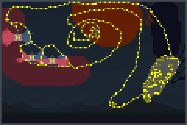 Elise poop  Pixel Art